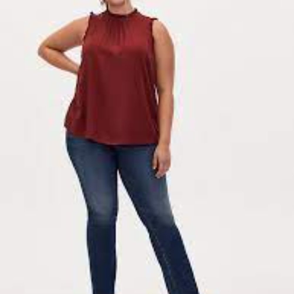 Torrid Sleeveless Blouse